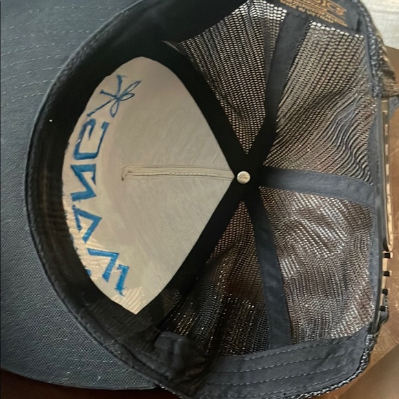 Mango Black and Blue Snapback Hat - Picture 4 of 4